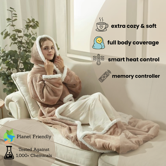 Blankies® Electric Heated Blanket
