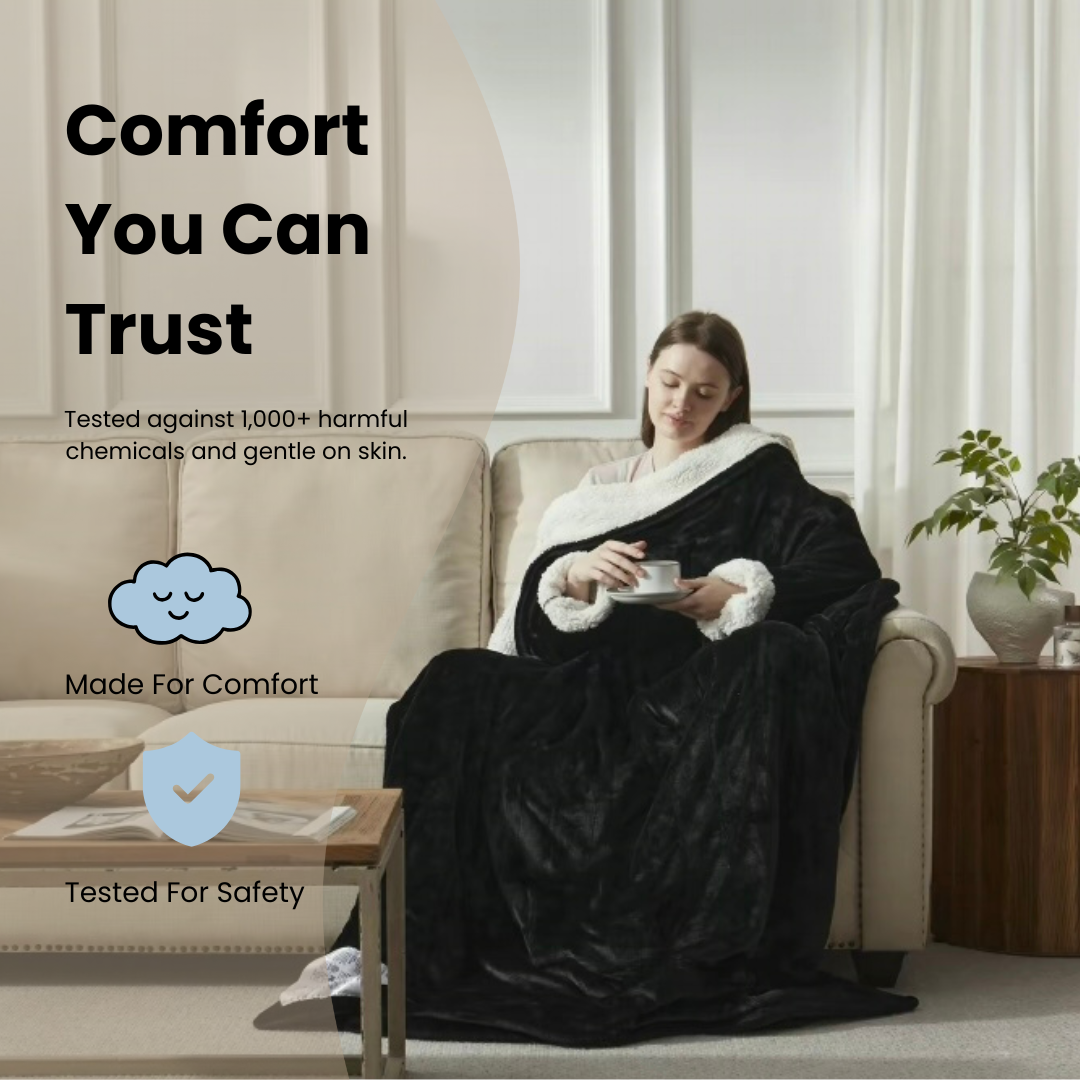 Blankies® Electric Heated Blanket